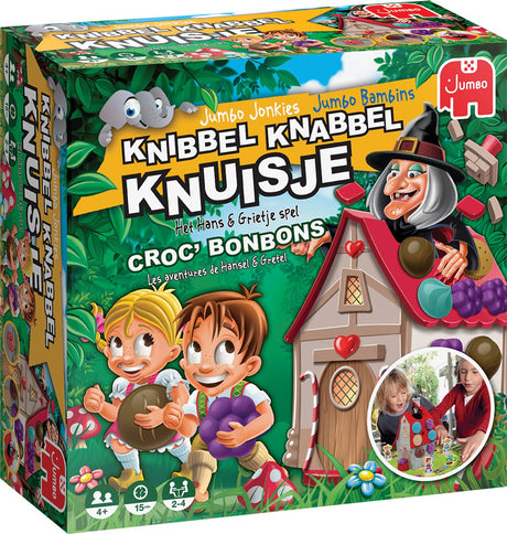 Jumbo Knabberknabberkid kinderleicht