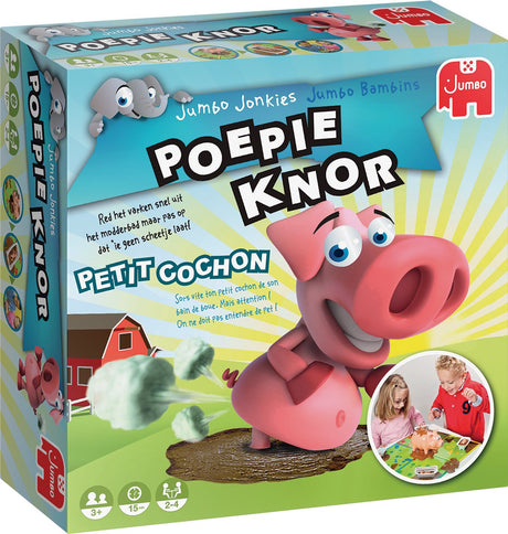 Jumbo-Poopy-Oink zum Kinderspiel