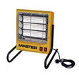 Infrarotheizung Master TS3A Gelb