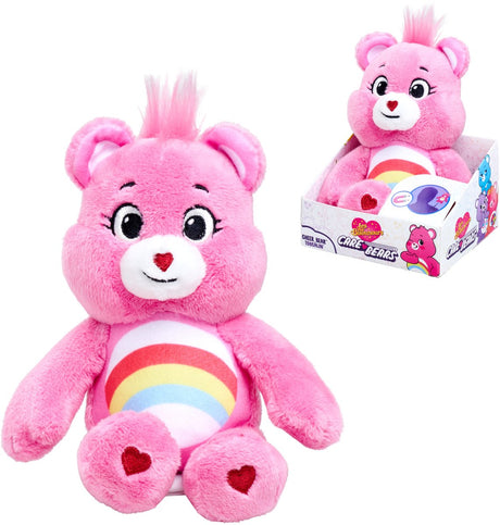 Simba pluche care bears - cheer shoulder friend (12cm