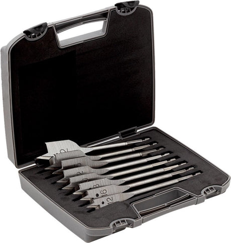 Bahco Schnellbohrer-Set 8-teilig, für Weichholzarten – 9629-set-8