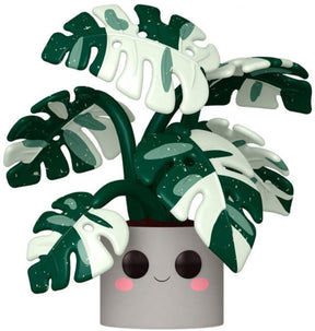 Funko flora super sized jumbo pop! plants vinyl figure monstera 25 cm pop! figuur