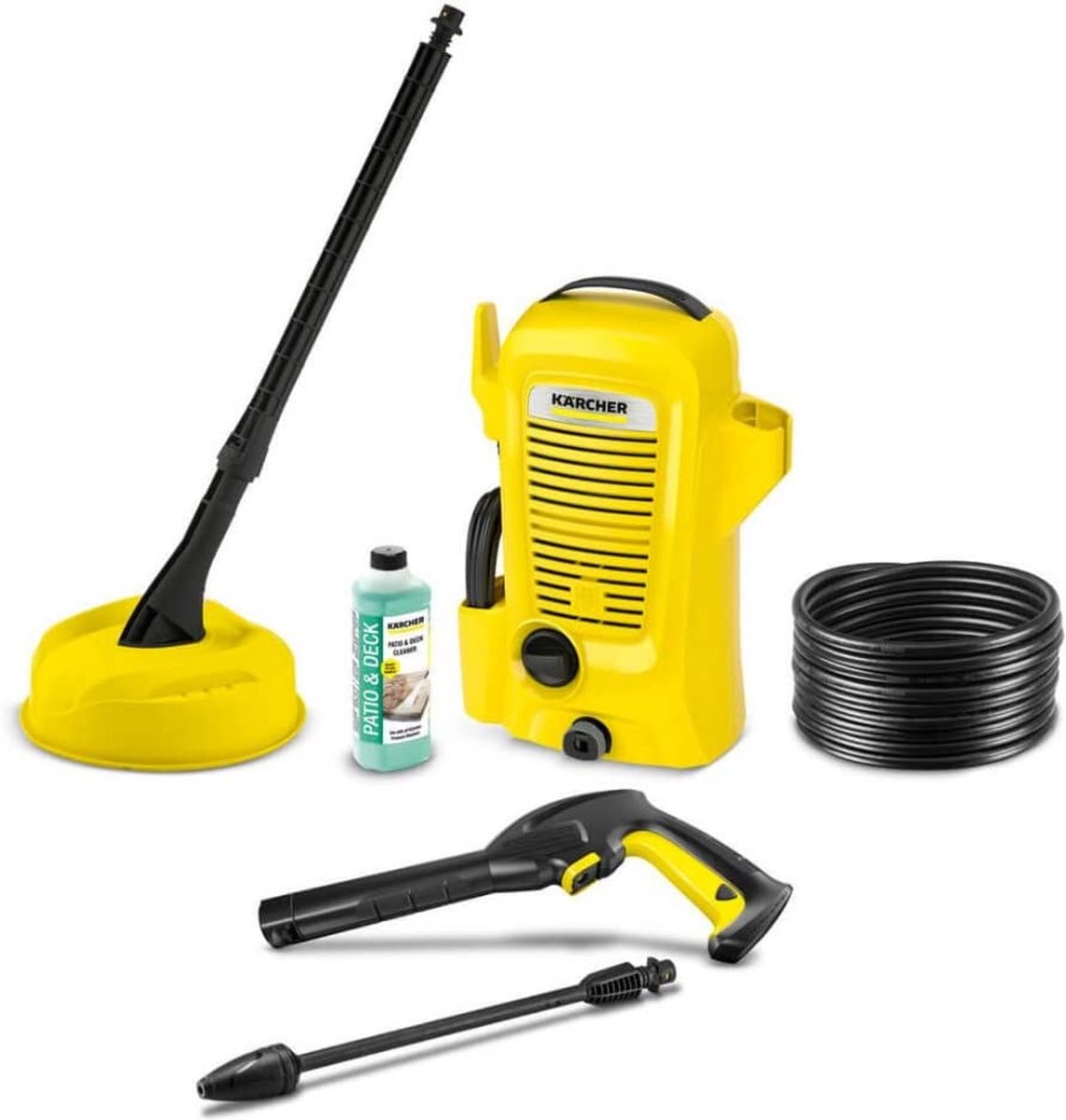 Kärcher Hochdruckreiniger | K2 Universal Edition Startseite | 110bar | Wasserausbeute 360 l h