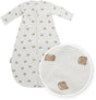 Meyco Baby Bear Babyschlafsack rund – mehrfarbig – 90 cm – 1,0 Tog