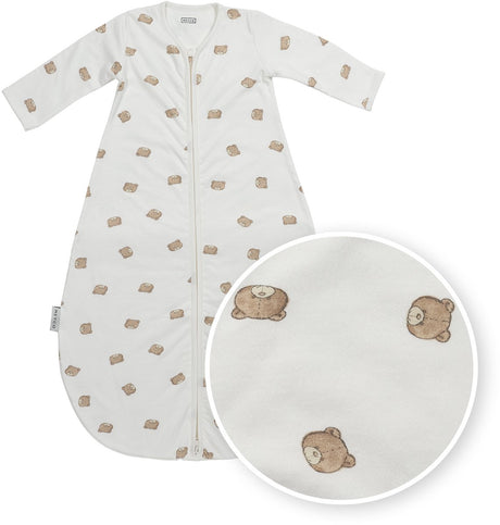 Meyco Baby Bear Babyschlafsack rund – mehrfarbig – 80 cm – 1,0 Tog