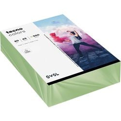 Farbiges Papier Tecno A5 80 g m² grün 500 Blatt