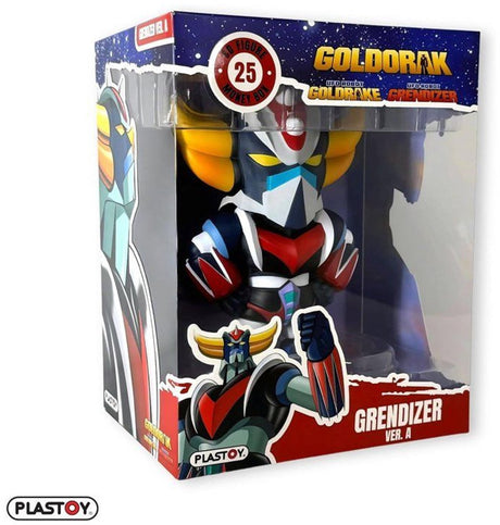 Plastoy – 80180 – spaarpot – goldorak chibi – staand 18 cm