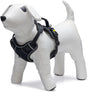Beeztees Hundegeschirr Parinca Supreme Y-Geschirr – Hundegeschirr – Nylon – Schwarz – Größe M – 40–61 cm x 20 mm
