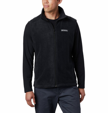 Columbia Steens Mountain™ Weste Herren Outdoorweste - Schwarz