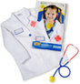Learning resources 1-2-3 dokter verkleedset wit 3-delig - 3 tot 6 jaar