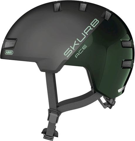 Abus Helm Skurb Ace Moosgrün M 55-59cm