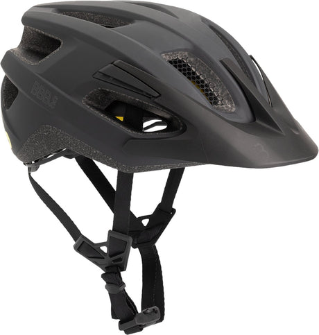 Bbb Cycling Dune Mips 3.0 Fahrradhelm Erwachsene – MTB-Rennrad – Fidlock-Verschluss – inklusive Rücklichthalterung – dunkelgrau – Größe L (58–61 cm) – bhe-23 l
