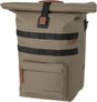 Agu convoy enkele fietstas urban click'ngo - beige - 17l