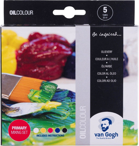 Van Gogh Ölfarben-Primärmischset | 5 x 20 ml