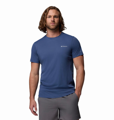 Columbia Zero Rules™ Light SS Crew Herren-Outdoor-Shirt – Dark Mountain