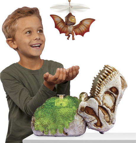 Gross-a-saurus fliegend sortiert
