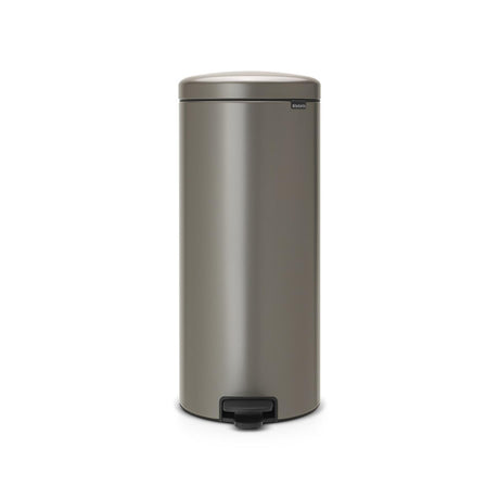 Brabantia Treteimer 30 Liter mit Kunststoff-Inneneimer Platin