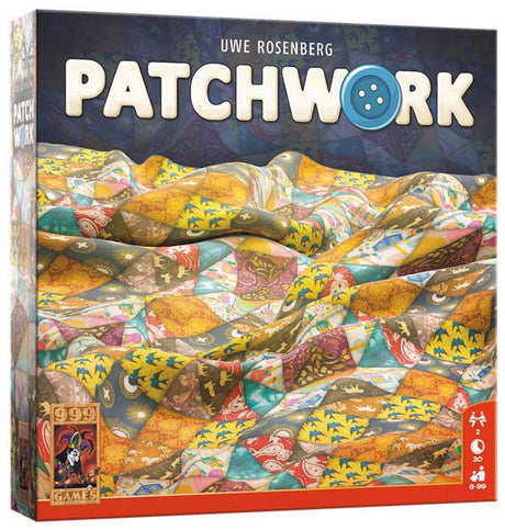 999games 999 Games Patchwork-Brettspiel – 2 Spieler