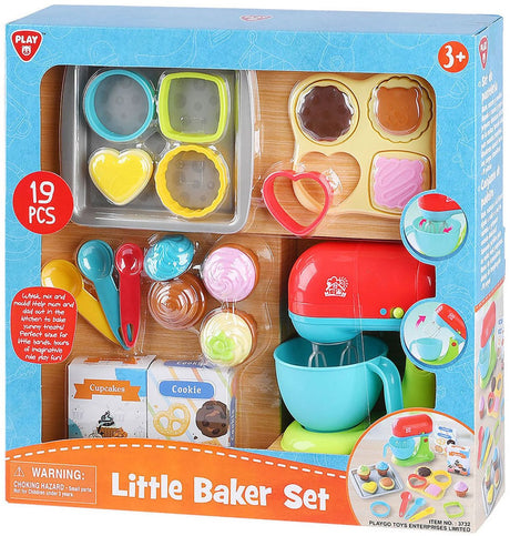 Playgo Little Baker Spielset – 19 Teile.