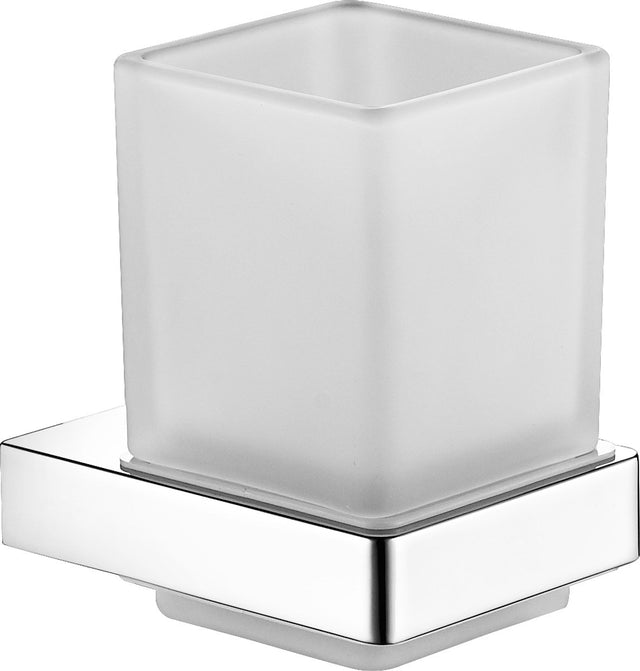 Plieger Altea Glashalter – Getränkehalter Badezimmer – Wandmontage – Chrom