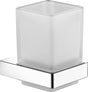 Plieger Altea Glashalter – Getränkehalter Badezimmer – Wandmontage – Chrom
