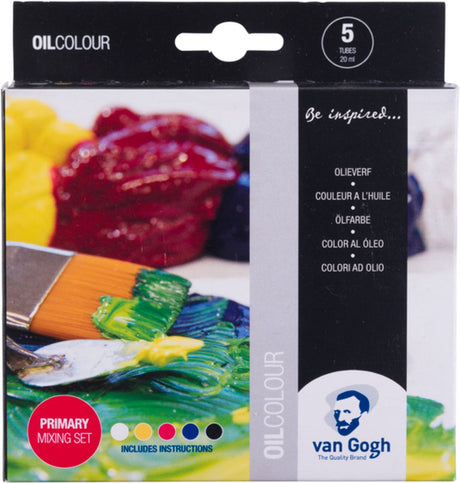 Van Gogh Ölfarben-Primärmischset | 5 x 40 ml