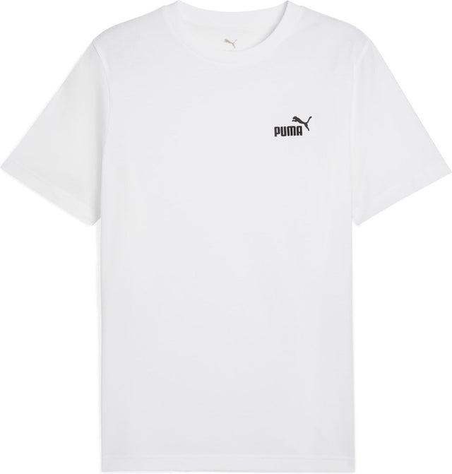 Puma ess klein Nr. 1 Logo Tee Unisex T-Shirt – weiß