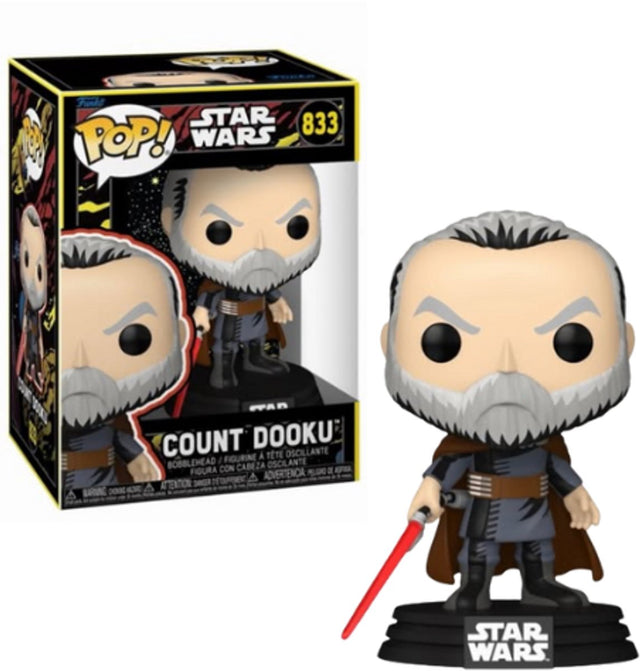 Funko-Pop! Star Wars: Der vierte Mai – Count Dooku (Retro) #833