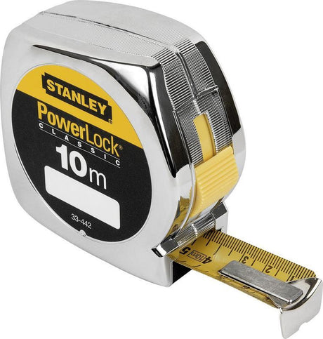 Stanley Maßband Powerlock 10 m – 25 mm – 0-33-442 – 0-33-442