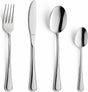 Amefa - bologna - bestekset - 16-delig - 4 personen - zilverkleurig