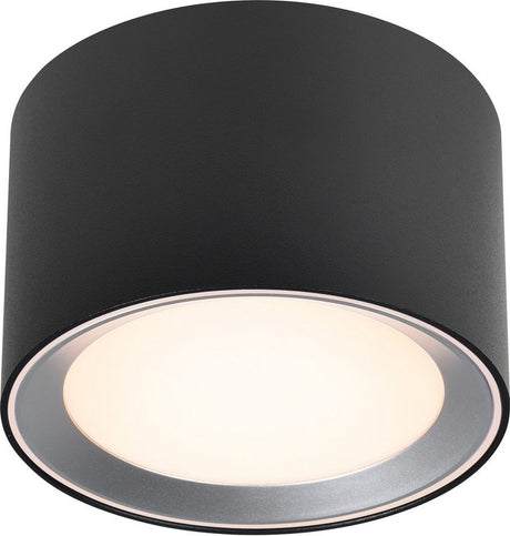 Nordlux Landon 8-Deckenleuchte – 3-stufige Moodmaker™-Dimmung – Schwarz