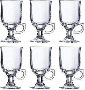 Arcoroc mazagran irish coffeglas 24 cl - gehard glas - 6 stuks