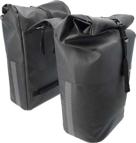 Newlooxs doppelte Fahrradtasche New Looxs Nyborg doppelt