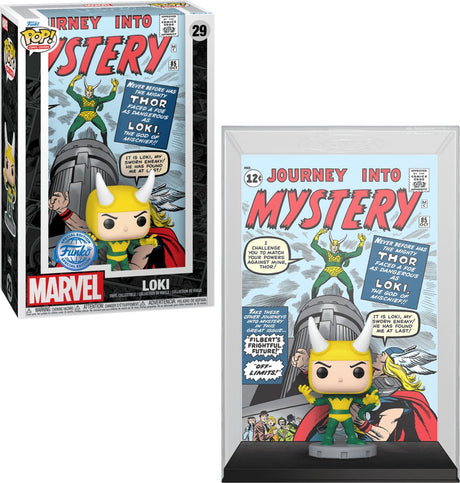 Funko-Pop! Comic-Cover: Loki – Reise ins Mysterium 29 exklusiv