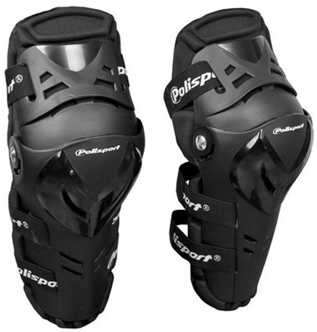 Polisport Devil Knieschutzset Erwachsene 800150001 schwarz