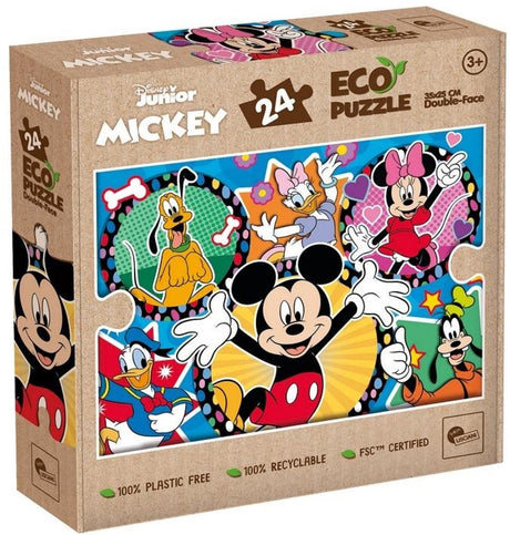 Lisciani Disney Eco Puzzle Mini DF 24 Mickey