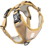Explor duvoplus ultimate fit harnas no-pull classic voor honden m-40-49cm-49-65cm honey gold