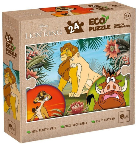 Lisciani Disney Eco Puzzle Mini DF 24 König der Löwen