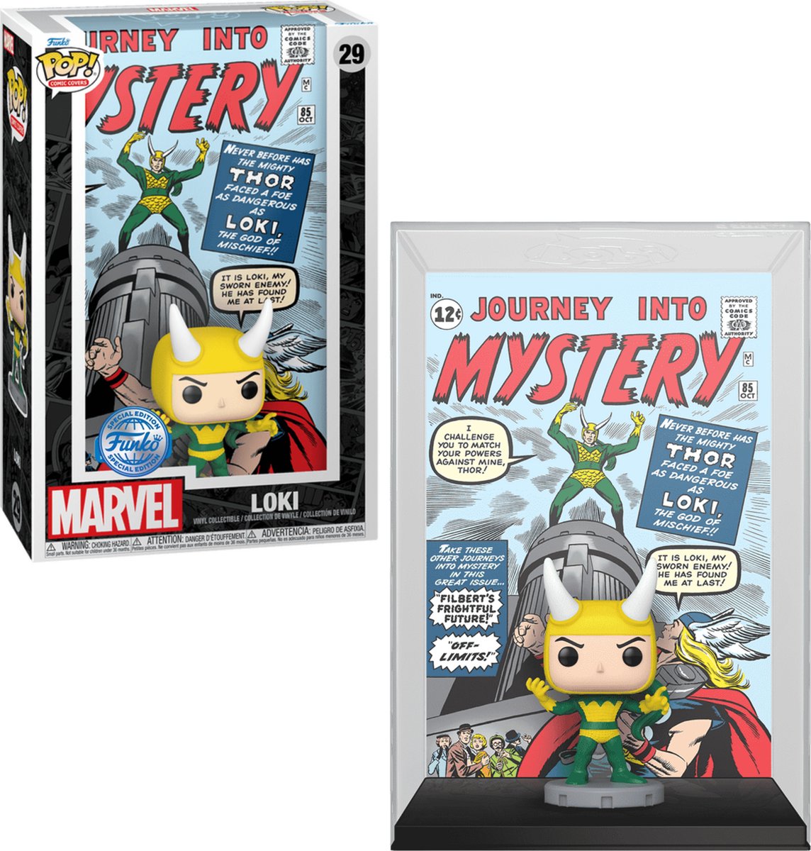 Funko-Pop! Comic-Cover: Loki – Reise ins Mysterium 29 exklusiv