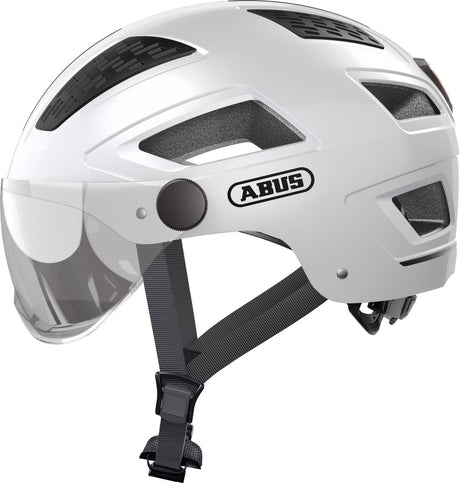 ABUS HELM HYBAN 2.0 ACE POLAR WEISS L 56-61 cm