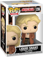 Funko pop games: metal gear solid - liquid snake - pop #1296