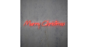Neon light merry christmas rood 300led ip20 - l20xb94cm