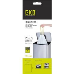 Vuilniszak eko 31190546 wit