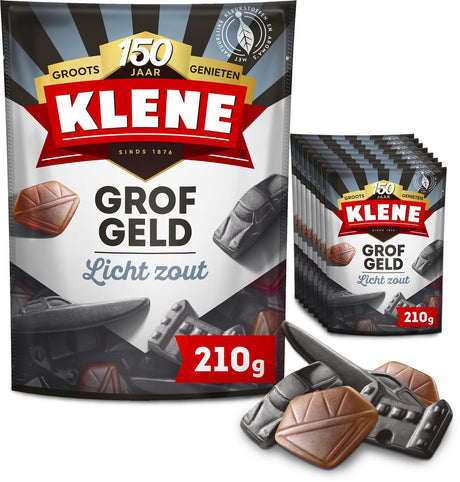 Klene großes Geld (8x 210gr)