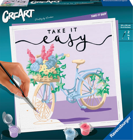 Ravensburger Creart Painting von Number Nimm es einfach