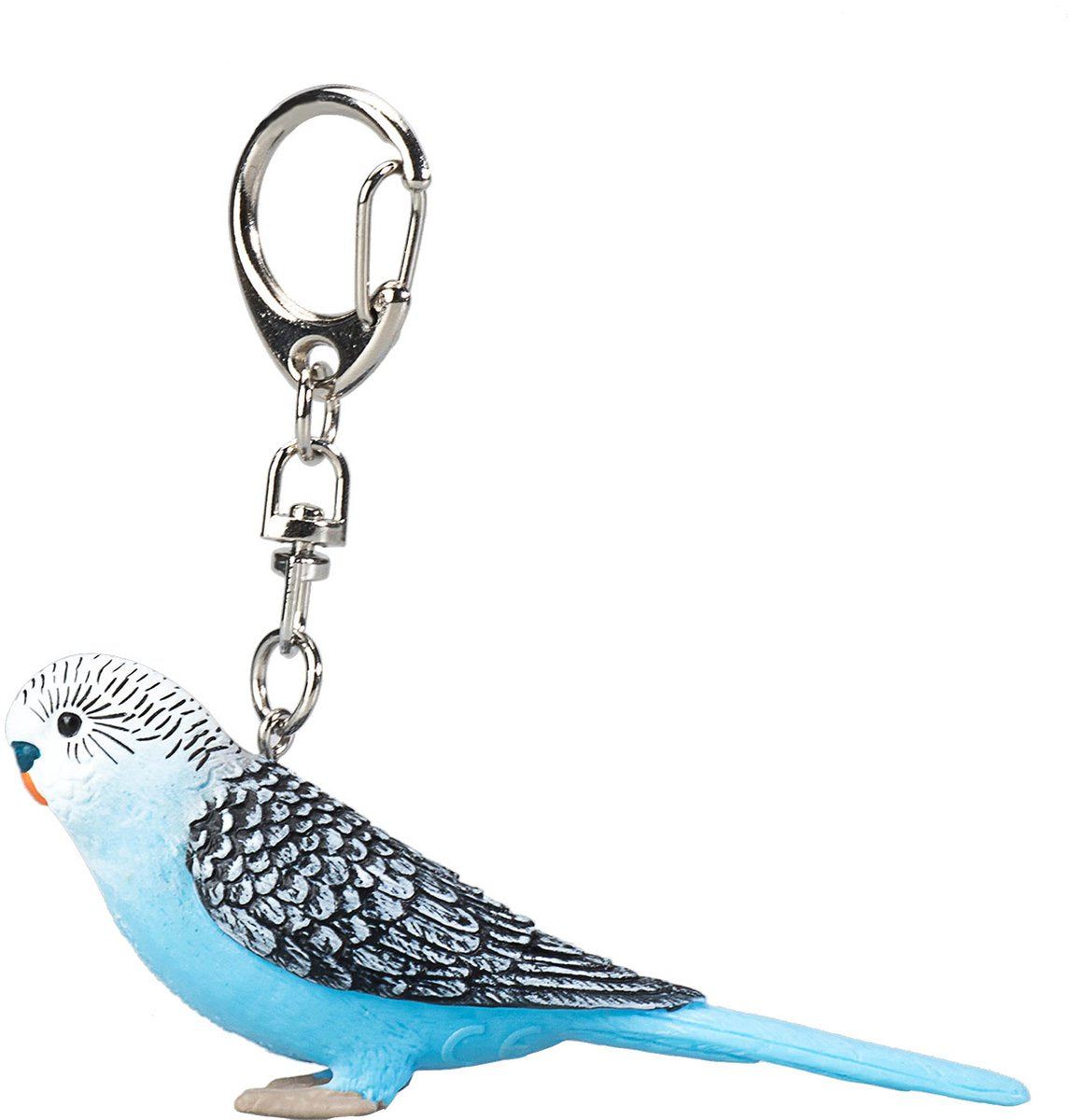 Mojo Schlüsselanhänger Wellensittich blau – 387459