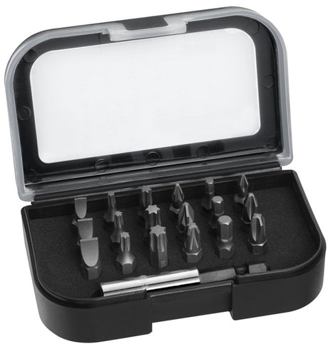 Stanley Handwerkzeug-Bit-Set Expert Pro 1 4 – Bithalter (19-teilig) – 1-13-901