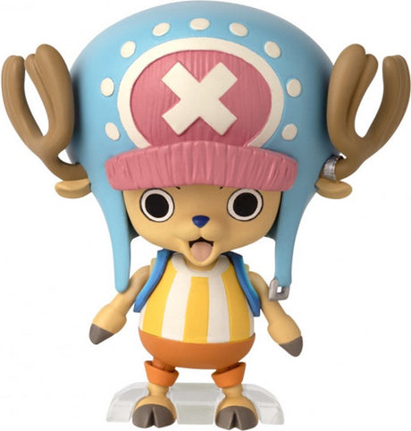 Bandai – Anime-Helden – One Piece – Anime-Helden-Figur 7 cm – Chopper – 36936