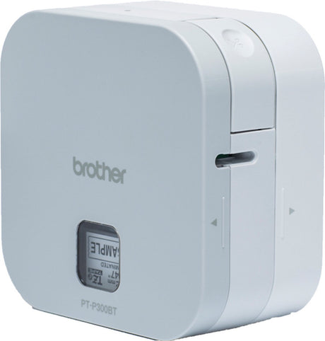 Brother Etikettendrucker ptp300btre1 weiß