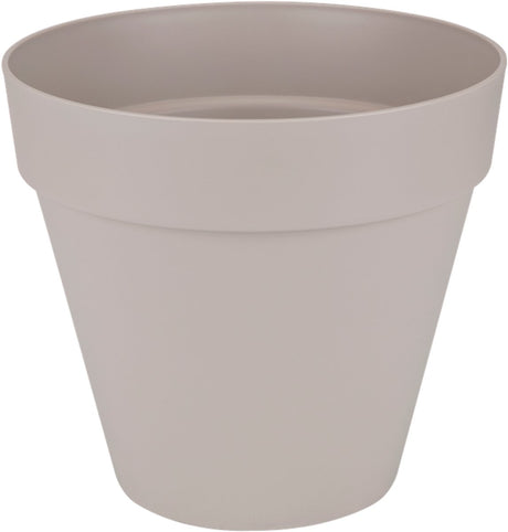 Elho loft urban rond 40 - bloempot voor buiten - ø 38.5 x h 35.3 cm - warm grijs